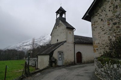 La chapelle Saint-Saturnin à Accous - Mountain Wilderness