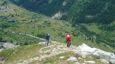 Montée au sommet Montée au sommet