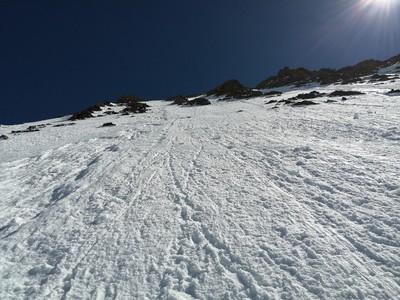 Couloir w sous le grosses