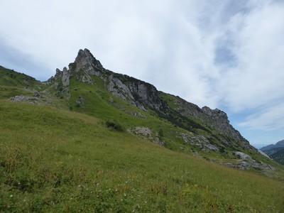 Una bella cima nel complesso Una bella cima nel complesso