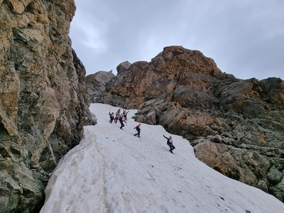 Couloir de descente