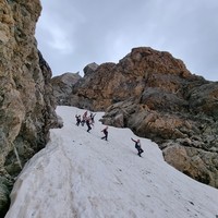 Couloir de descente