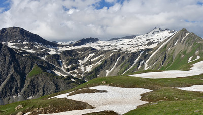 Vue générale de la traversée mont Fortin -> col des Chavannes Vue générale de la traversée mont Fortin -> col des Chavannes