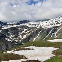 Vue générale de la traversée mont Fortin -> col des Chavannes