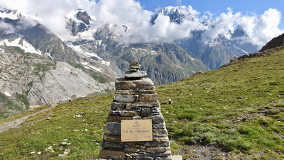Vue du col des Chavannes Vue du col des Chavannes