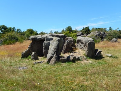 Le dolmen de Cournols - Juliette Oury