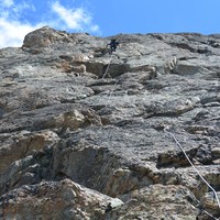 Le plus beau passage, dalles fissurées.