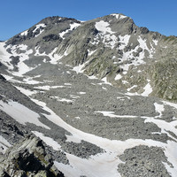 Mont Colmet (sommets S et N) et le col Colmet