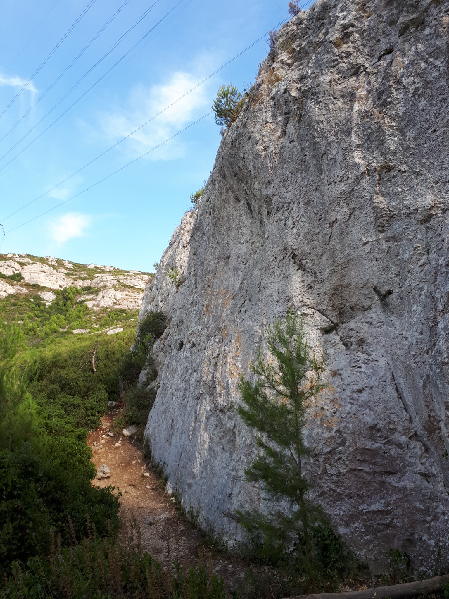 Mur de gauche