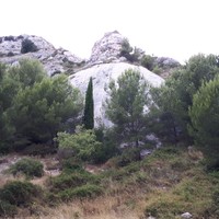 La boule vue depuis la route