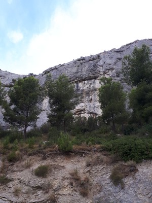 Calypso vu depuis la route