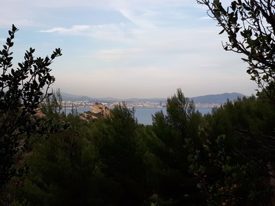 Vue depuis Calypso