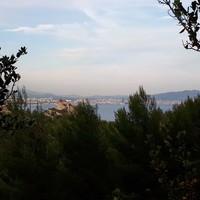 Vue depuis Calypso