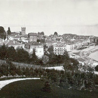 Lac de Neuchâtel par Braun