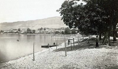 Lac Léman et Mont Pélerin par Braun Lac Léman et Mont Pélerin par Braun