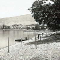 Lac Léman et Mont Pélerin par Braun
