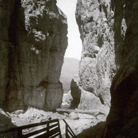 Gorge de la Lütschine par Braun