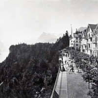 Seelisberg et lac d'Uri par Braun