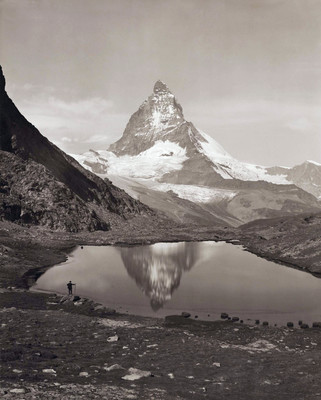 Reflet du Cervin dans le Lac du Riffel par Braun Reflet du Cervin dans le Lac du Riffel par Braun