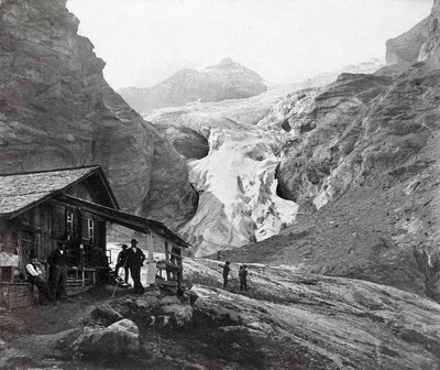 Glacier inférieur de Grindelwald par Braun Glacier inférieur de Grindelwald par Braun