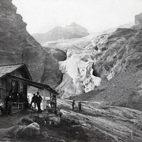 Glacier inférieur de Grindelwald par Braun 