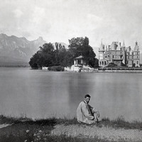 Lac de Thoune et Stockhorn par Braun