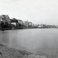 Le Rhin à Bâle par Braun