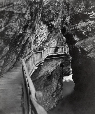 Gorges de Trient par Braun Gorges de Trient par Braun