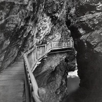 Gorges de Trient par Braun
