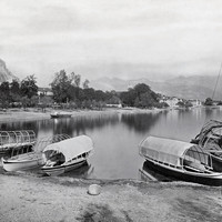 Lac Majeur à Baveno par Braun
