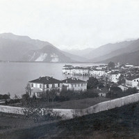 Lac Majeur à Pallanza par Braun