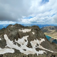 Tête des Chalanchas et lacs Rabuons