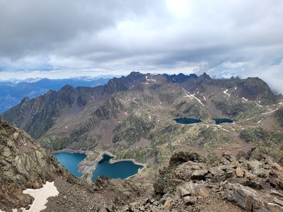  Lacs de Rabuons, Chaffour et Cimon