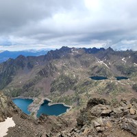  Lacs de Rabuons, Chaffour et Cimon