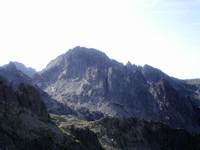vue sur le mont Ponset vue sur le mont Ponset
