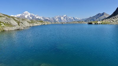 Lacs du Tachuy : Lac du Milieu Lacs du Tachuy : Lac du Milieu