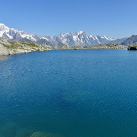 Lacs du Tachuy : Lac du Milieu