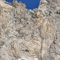 Vu depuis le Glacier