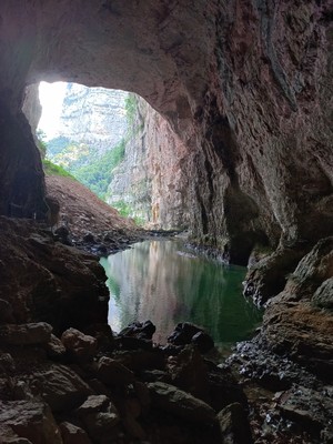 Grotte de Bournillon 