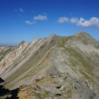 Pic de l'Enfer depuis l'E