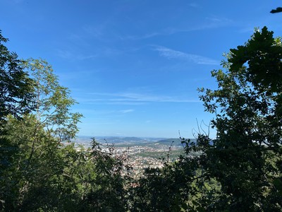 Vue sur Clermont depuis la montagne percée - Sylvain Gauché