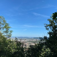 Vue sur Clermont depuis la montagne percée - Sylvain Gauché