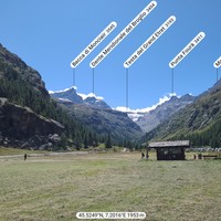Départ de Pont direction Tetras-Lyre, V.E.II, Grand-Etret