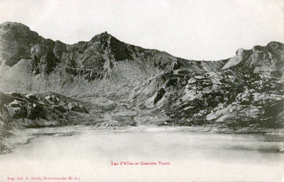 Lac d'Allos (CPA)