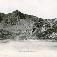 Lac d'Allos (CPA)
