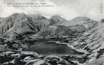 Lac d'Allos (CPA)