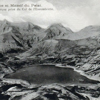 Lac d'Allos (CPA)