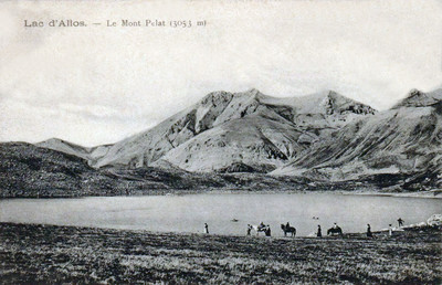 Lac d'Allos (CPA)