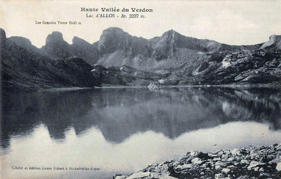 Lac d'Allos (CPA)