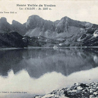 Lac d'Allos (CPA)